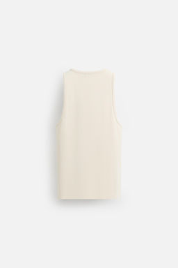 RIBBED TANK TOP - Zara фото 7