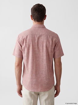 Regular Fit Poplin Erkek G?mlek
