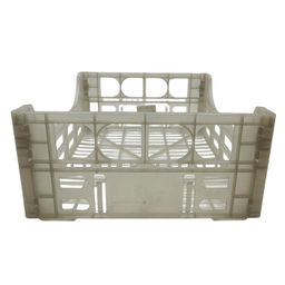 Ящик для хранения овощей п/эт. (лоток) складной 40х30х14,5см микс цветов