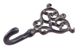 Вешалка-крючок № Пи12367 (аллюминий) 6шт/уп - Ганг фото 2