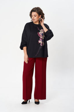 Джемпер Gizart 15345 Орхидея сирень