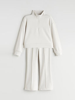 Dik Yaka K?z ?ocuk E?ofman Tak?m?