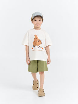 Футболка оверсайз Капибары с принтом - Bungly фото 6