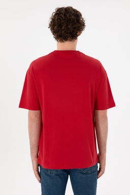 Erkek Comfort Fit Bisiklet Yaka K_rm_z_ Ti__rt Sepette S_rpriz _ndirim - U.s. polo assn фото 6