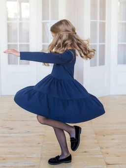 Платье 3203 - Радужный Хлопок фото 4