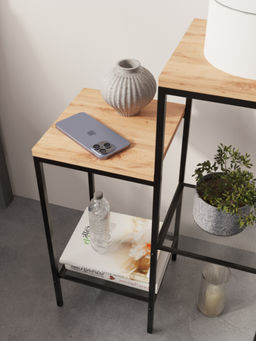 Подставка для цветов Парма 24л Черный ПДЦП24Л Ч