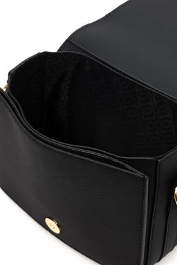 U. S. Polo Assn / Женская черная сумка через плечо - U.s. polo assn фото 5