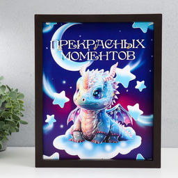 Настенные крючки декоративные «Прекрасных моментов», ключница, 27×22 см