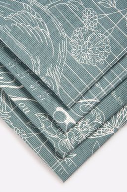 Набор салфеток из рогожки 4 шт Happy Fox Home  фото 27