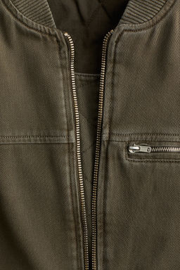 Chaleco cargo en sarga - H&m фото 8