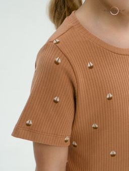 Костюм Мулан белые кораблики-какао - Sovalina фото 27