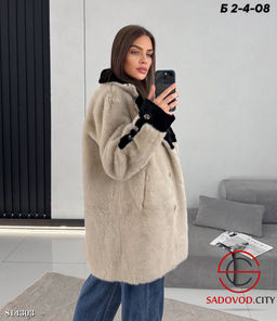 Пальто женское для зимы - Bruno фото 3