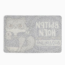Коврик придверный «Вытри ноги»,, 38×58 см