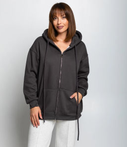 Толстовка #КТ8813 (9), графит