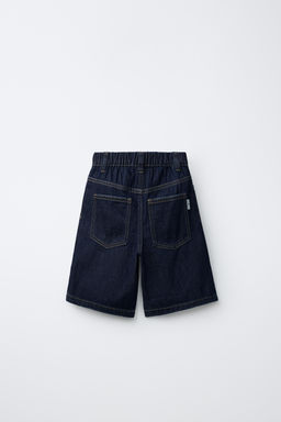 BERMUDA BAGGY DENIM / ?ndigo - Zara фото 2
