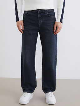 Baggy Fit Erkek Jean Pantolon