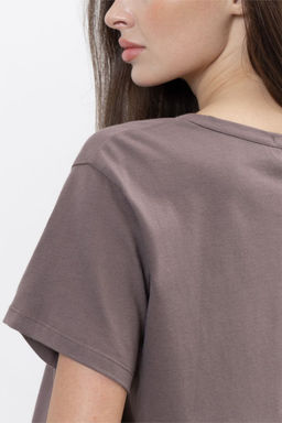 ФУТБОЛКА ЖЕНСКАЯ арт. 5501W-20247.3H-137.1281 - Almando melado фото 4