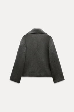 SHORT DOUBLE-BREASTED COAT - Zara фото 15