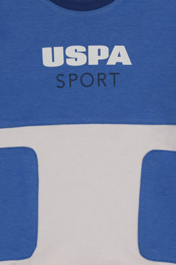 Erkek _ocuk _ndigo Sweatshirt Sepette S_rpriz _ndirim - U.s. polo assn фото 3