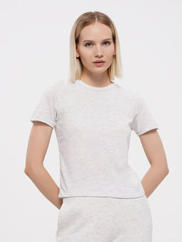 99647 Футболка с кор.рукавом БОРДОВЫЙ