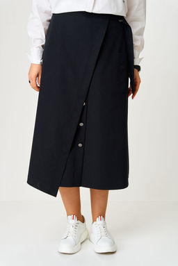 Костюм Aira Style 24119 Бело-черный