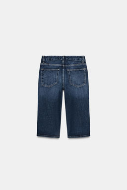 JEANS TRF CAPRI TIRO MEDIO / Marino - Zara фото 4