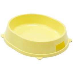 Миска пласт. Гамма Карамель желтая 0,2 л. 30272049