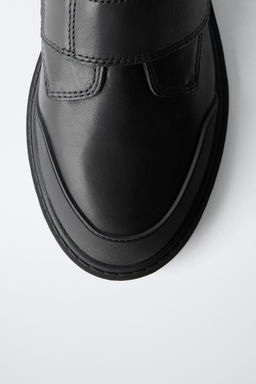 LEATHER SCHOOL SHOES - Zara фото 12