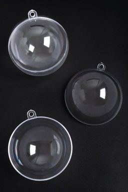 Пластиковая основа для декора 6 см "Шар" (12 шт) SF-3354