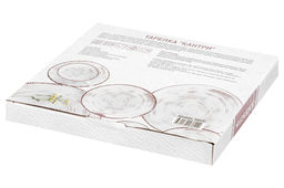 Тарелка обеденная 26,5*26,5*2,5 см Кантри натуральный - Elan gallery фото 10