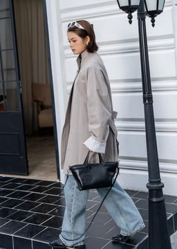 Женская сумка, кожа, MIRONPAN 29913 Черный  фото 3