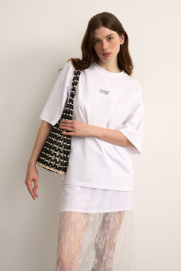 Футболка с принтом Talented and ambitious - Mollis фото 2