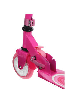 Самокат городской GRAFFITI Comfort 120, складной, колёса PU 120 мм, ABEC 7 Carbon