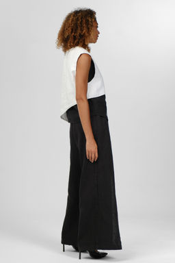 Жилет ЛЕН - Жан и параскева фото 4