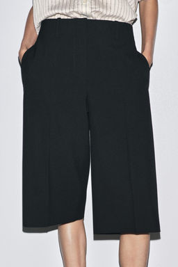 ZW COLLECTION LONG BERMUDA SHORTS - Zara фото 10