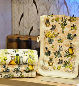 Кухонное полотенце с петелькой, размером 25х50 см - Zebo фото 5