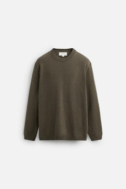 COTTON SWEATER - Zara фото 7