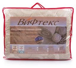 Одеяло ВиФтекс Лён средней плотности 140х205 ODVIFNL2  фото 2