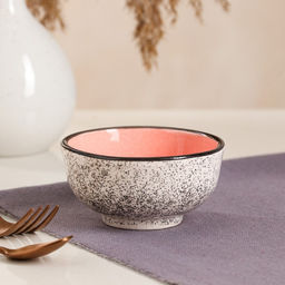 Пиала керамическая Персия, 200 мл, розовая, 1 сорт, Иран