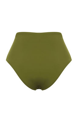 TRENDYOLMILLA Haki Yuksek Bel Regular Bikini Alt? TBESS25BA00018 фото 8