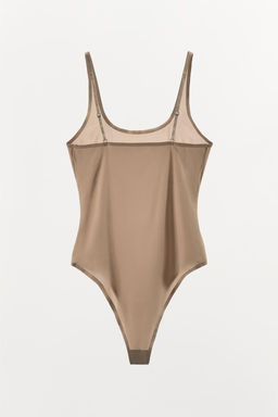POLYAMIDE BODYSUIT - Zara фото 6