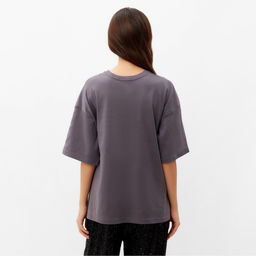 Футболка женская MIST Moscow размер 46-48 (L-XL), серая
