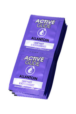 Увлажняющий интимный гель ACTIVE GLIDE ALLANTOIN, 3г по 20шт в упаковке - Биоритм фото 5