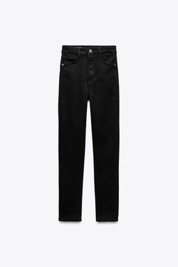 TRF SCULPT HIGH-WAIST JEANS - Zara фото 26