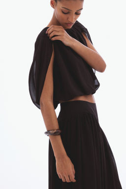 Top de gasa - H&m фото 4