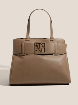 Женский тоут ARMANI EXCHANGE SUSY SOFT Артикул 4363338, серо-коричневый