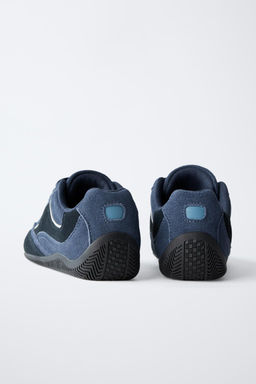 LEATHER SNEAKERS - Zara фото 5
