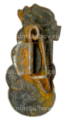 Значок Пионеры ГДР зимние виды спорта