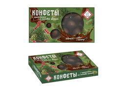 Конфеты с цукатами из сосновой шишки, 95 г