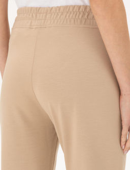Брюки спортивные бежевые regular fit